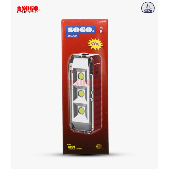 Sogo Rechargeable Emergency Led Lantern Light (JPN-360)